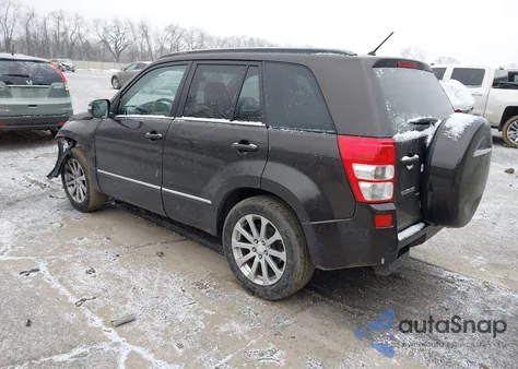 2013 Suzuki Grand Vitara Limited z USA, uszkodzony, nr VIN JS3TD0D73D4100246